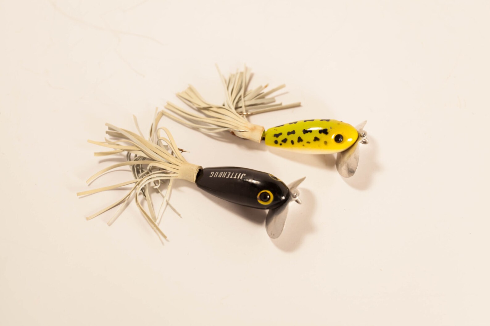 Vintage Fred Arbogast Jitterbug Fishing Lures Lot Weedless Etsy