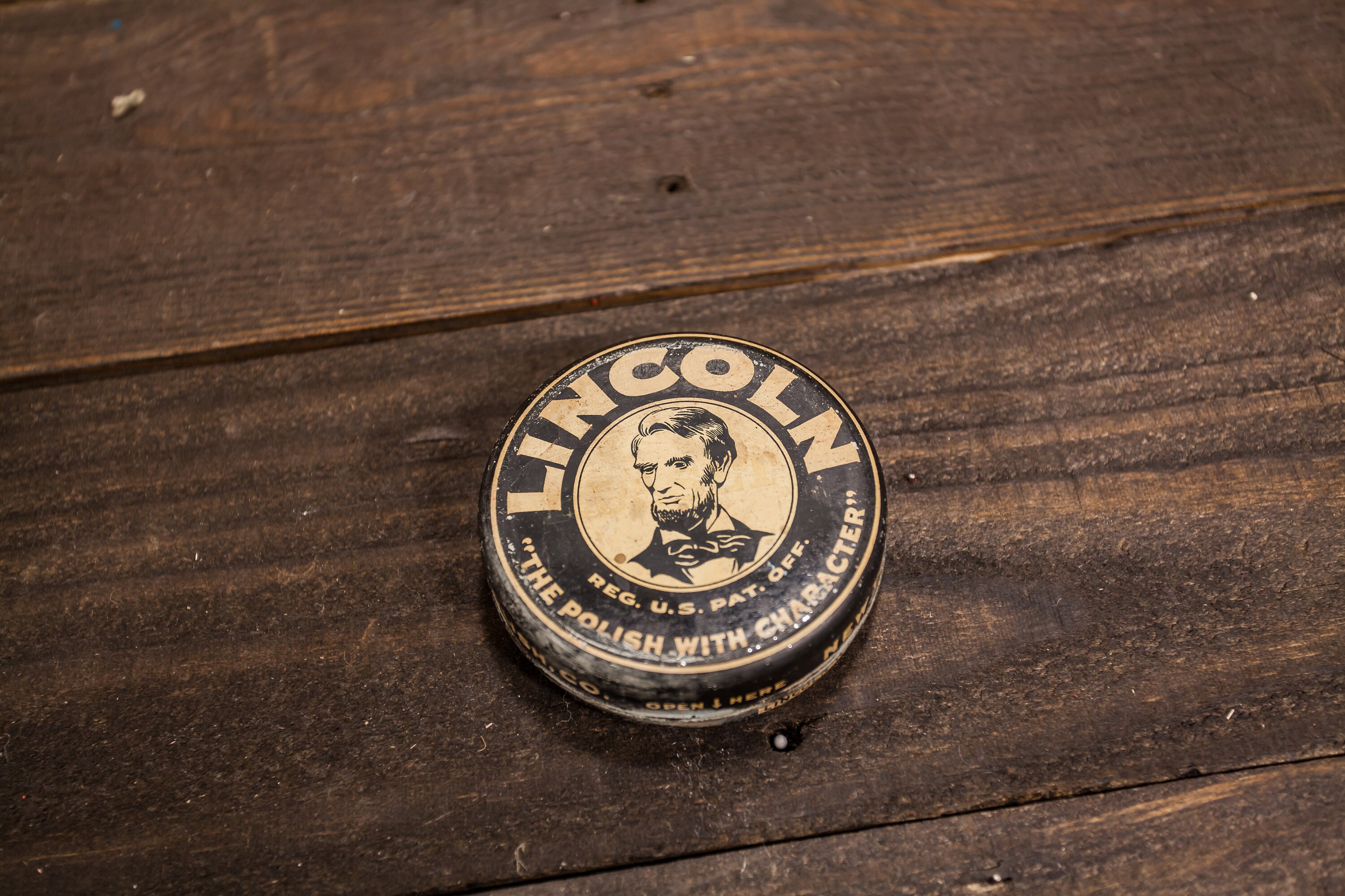 lincoln boot polish