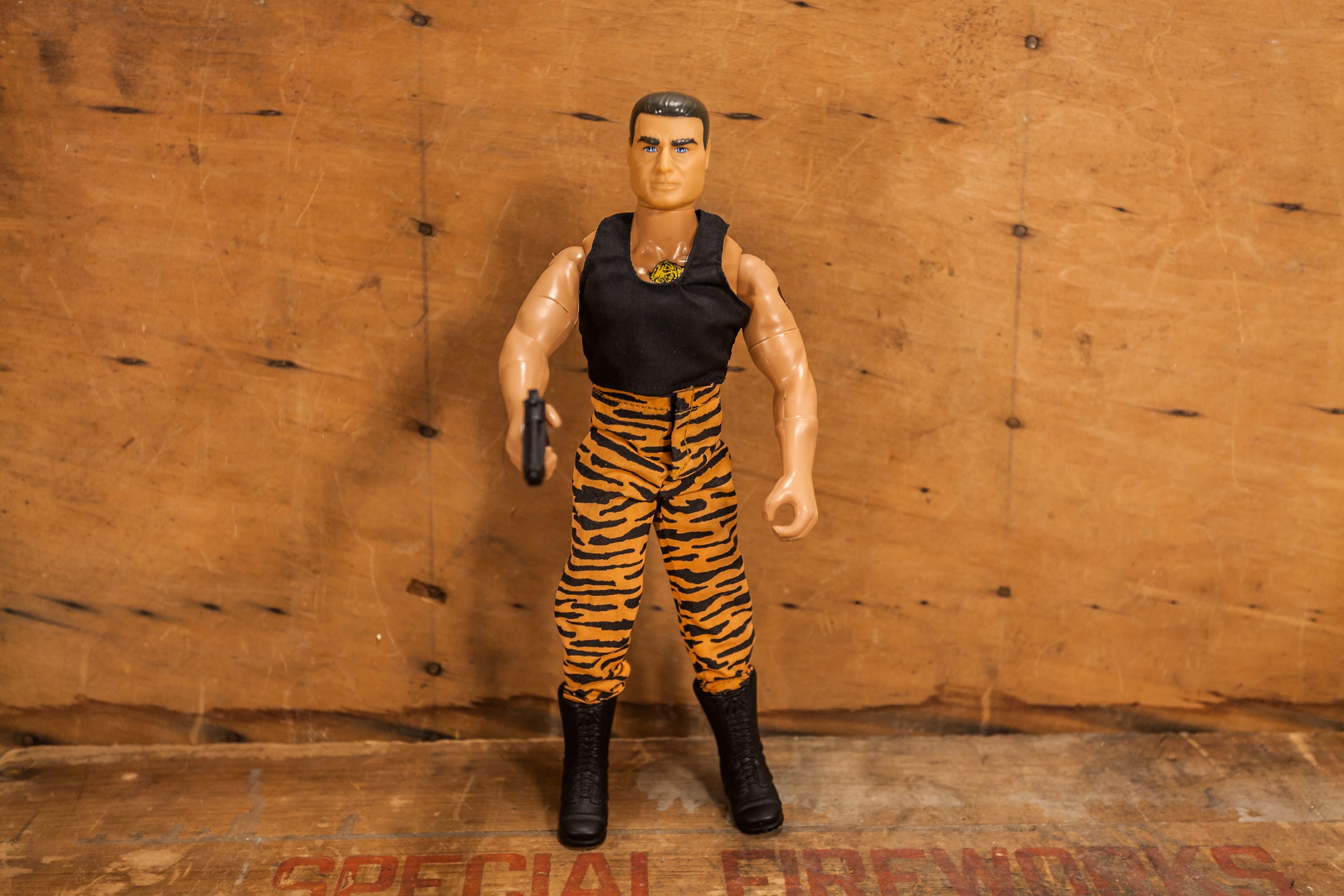 Action man tiger sales