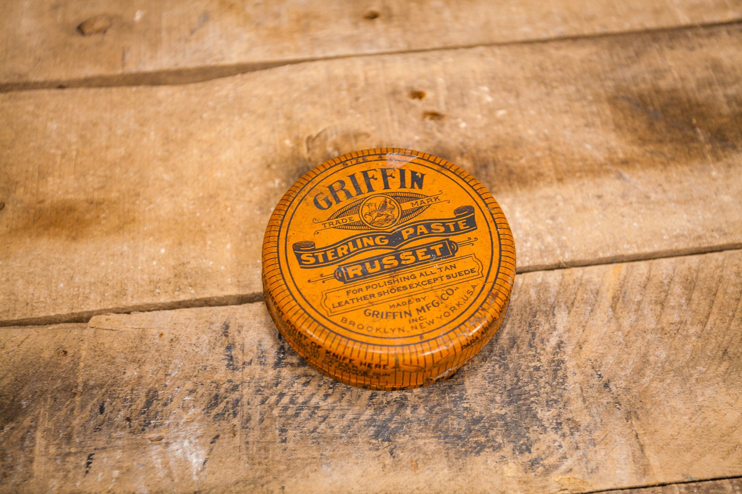 griffin shoe polish