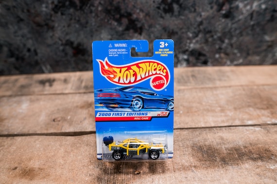 Vintage Hot Wheels 1999 Roll Cage Mattel Collectable Toy Unopened Original Car Kids Man Cave