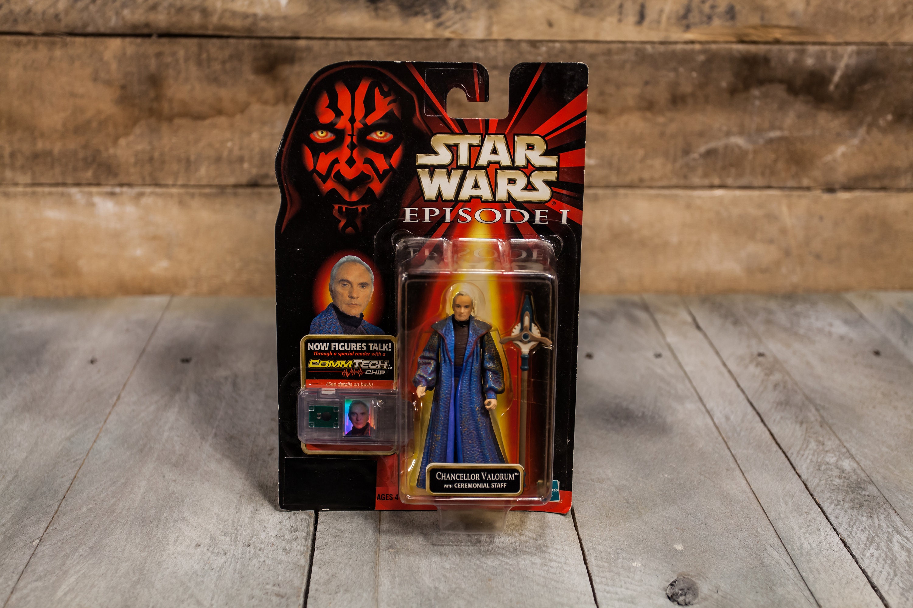 star wars episode 1 commtech action figures