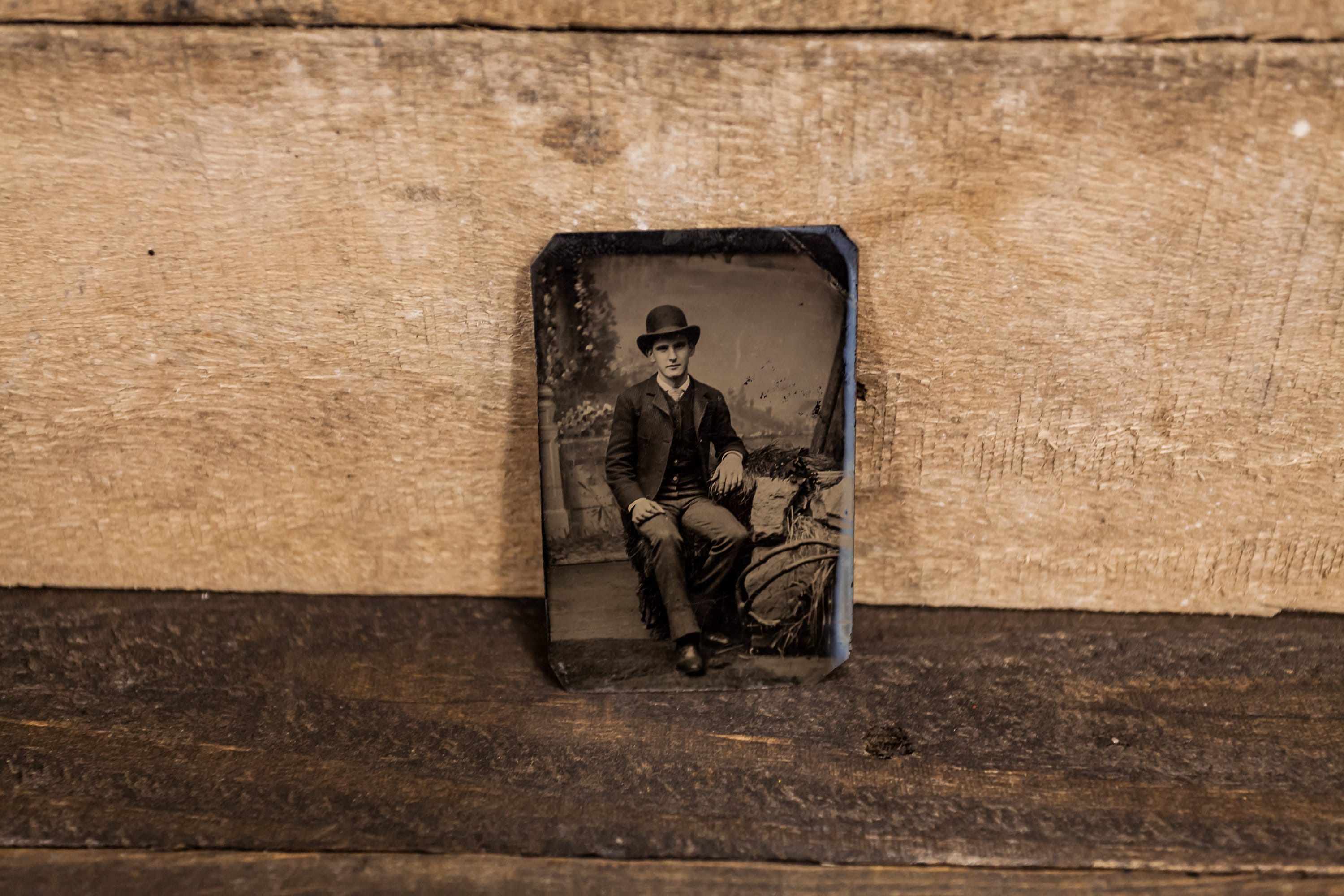 What Is A Tin Type Photo