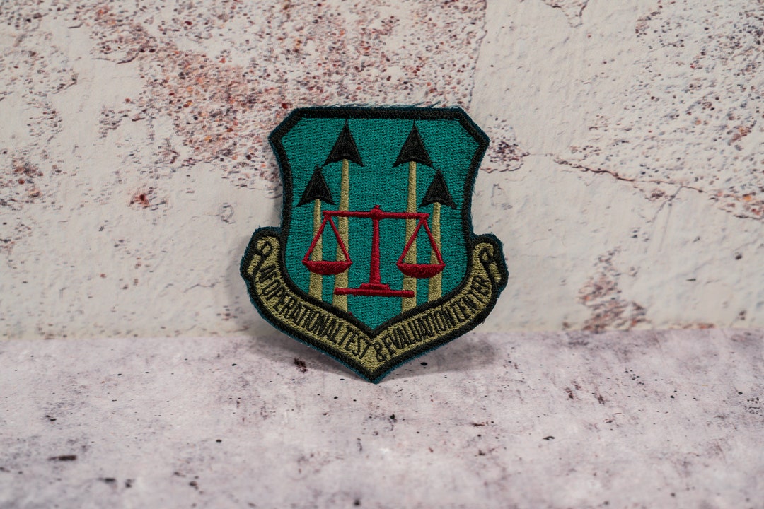 Vintage Air Force Operational Test & Evaluation Center Patch Military ...