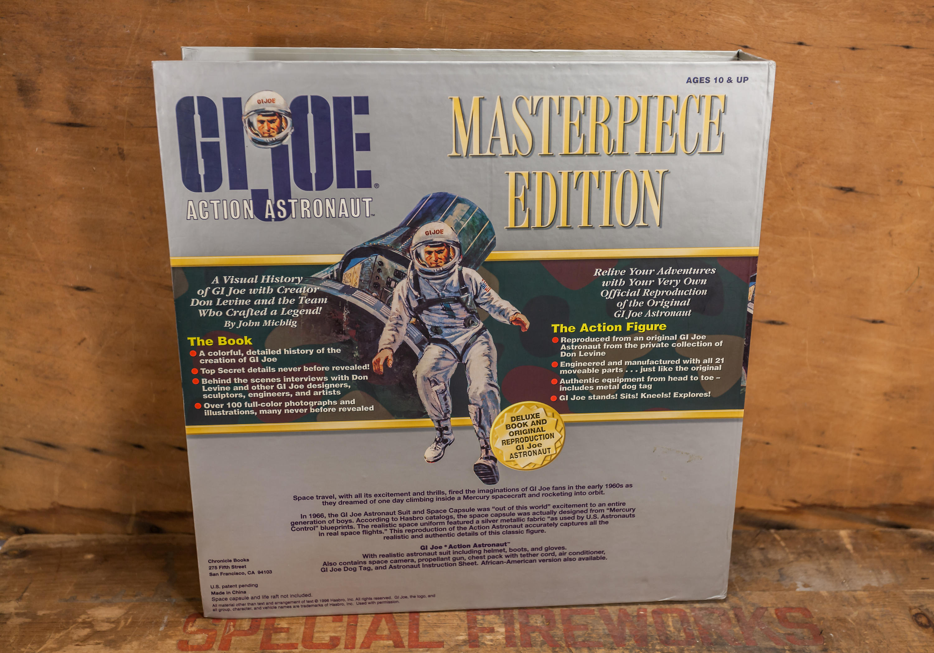 gi joe astronaut vintage