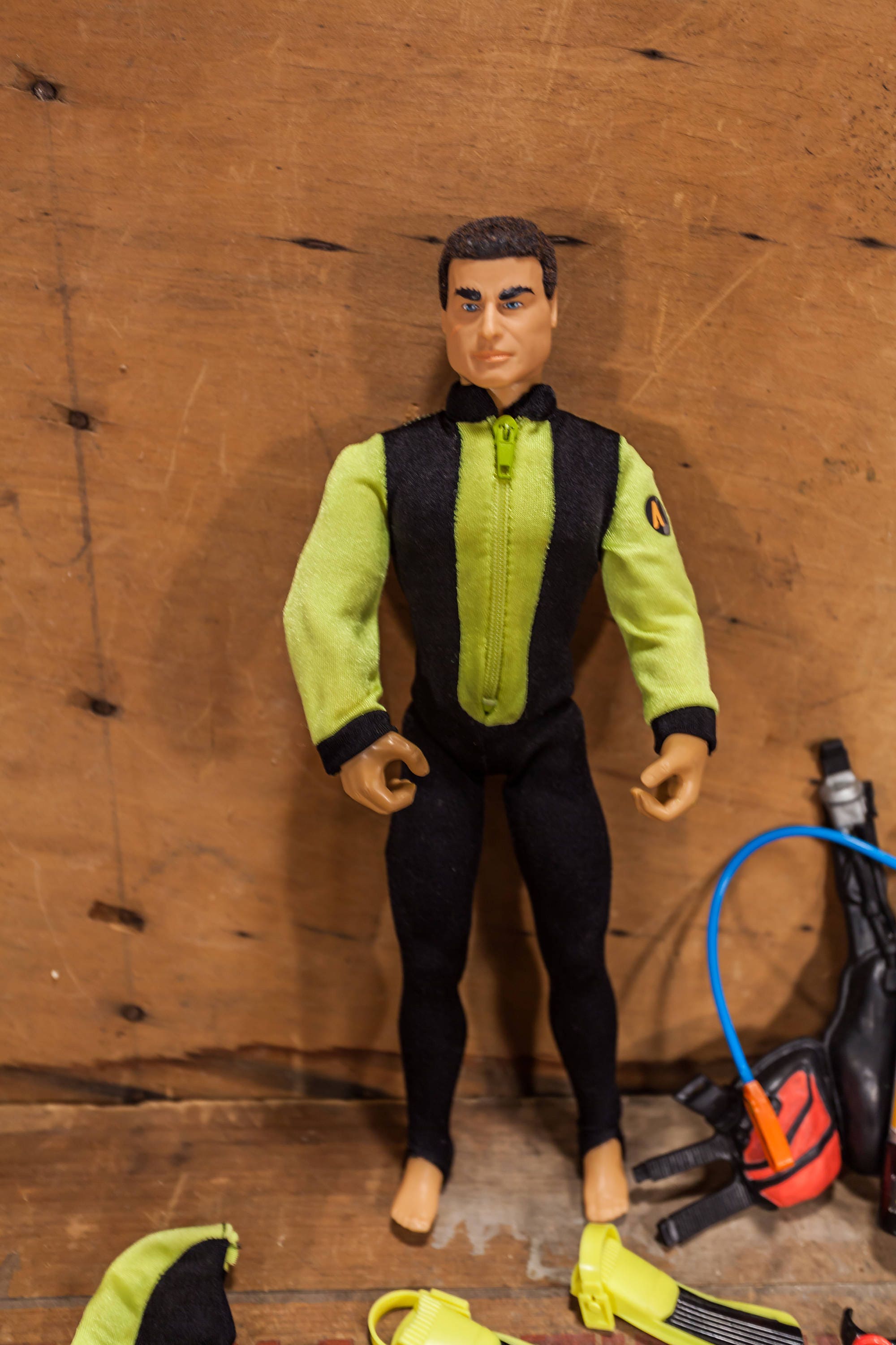 action man doll value