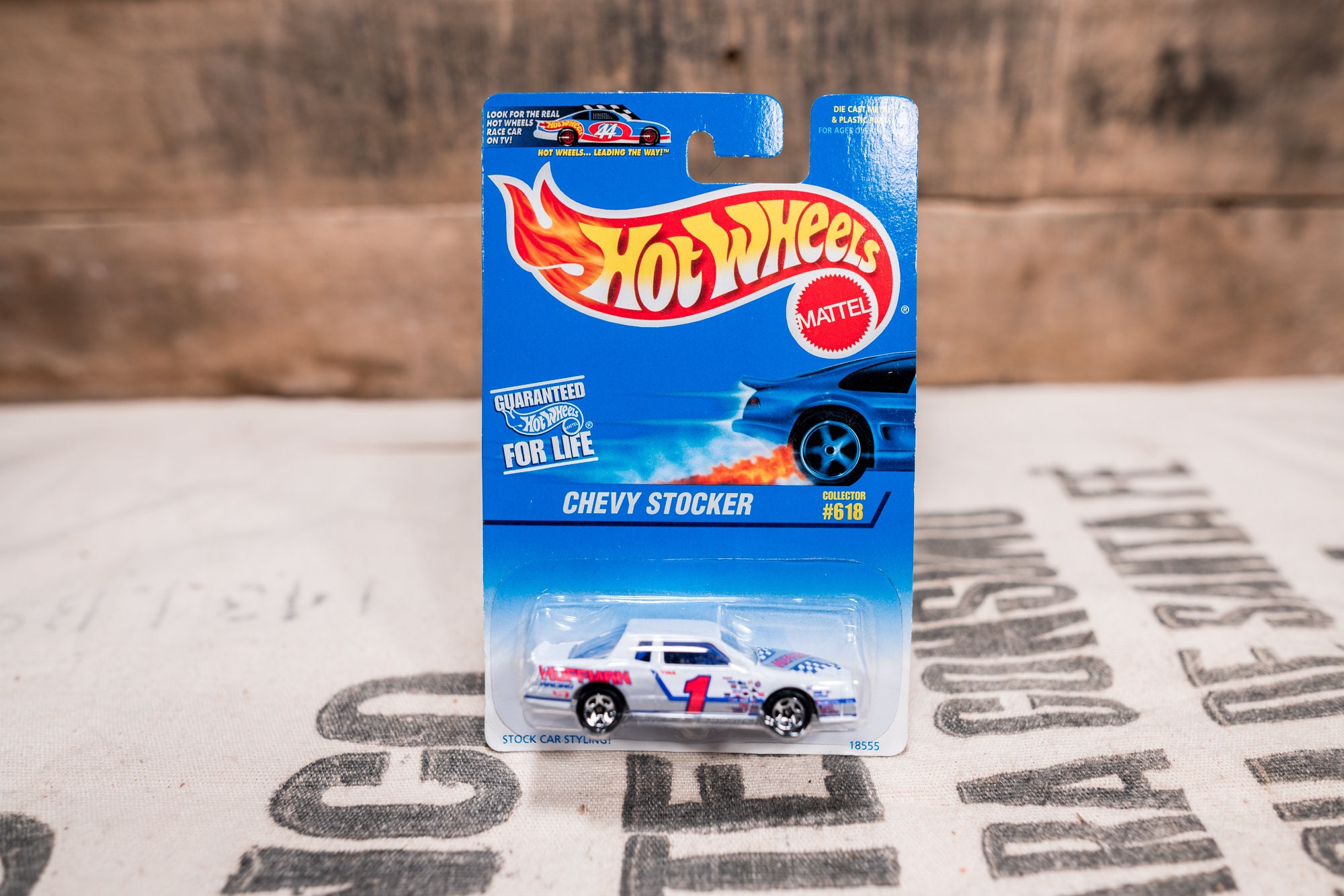 Vintage Hot Wheels 1996 Chevy Stocker #618 Mattel Collectable Toy ...