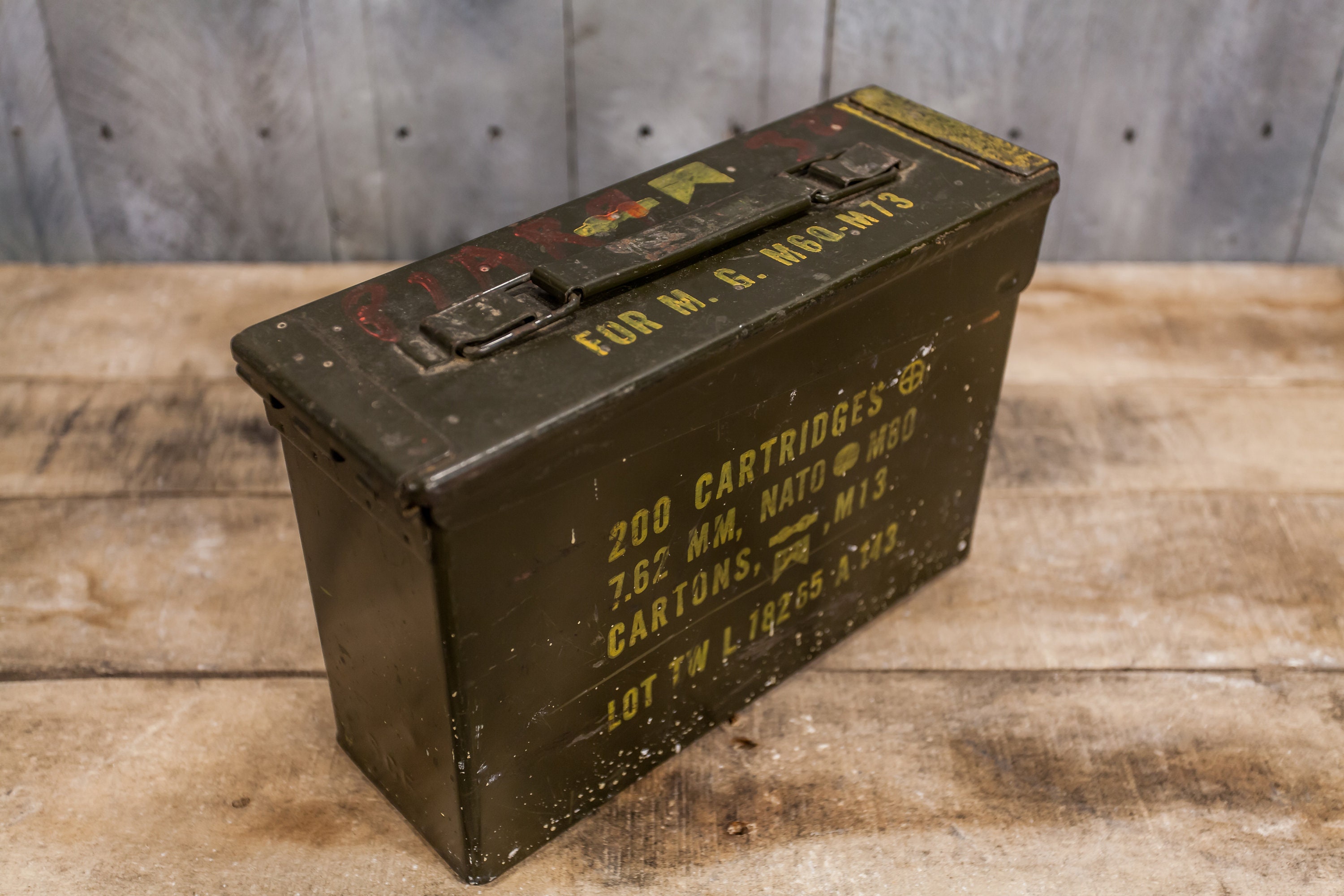 vintage-military-ammo-box-green-yellow-ammunition-cartridge-box-rustic