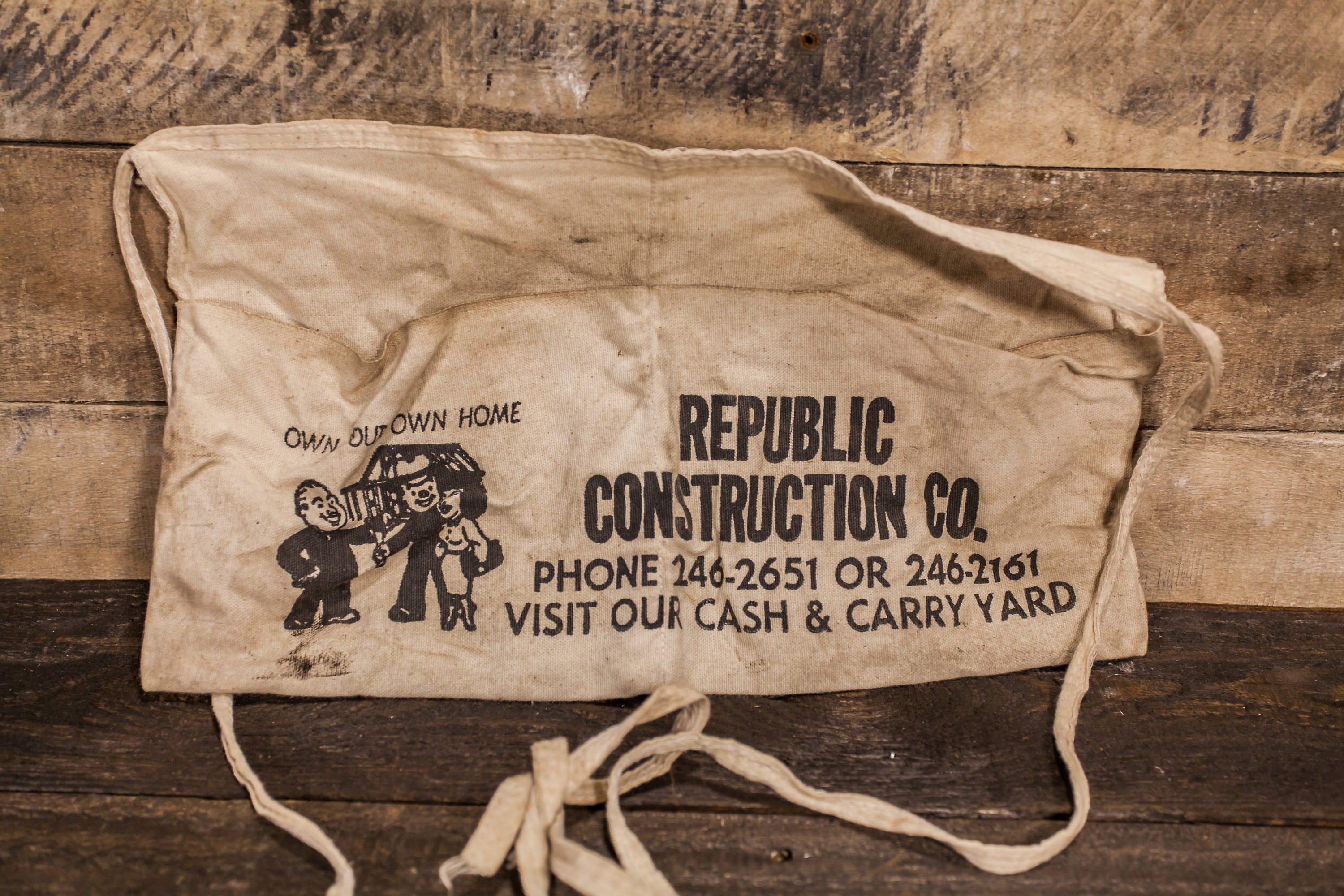 Carpenter Apron Made In Usa