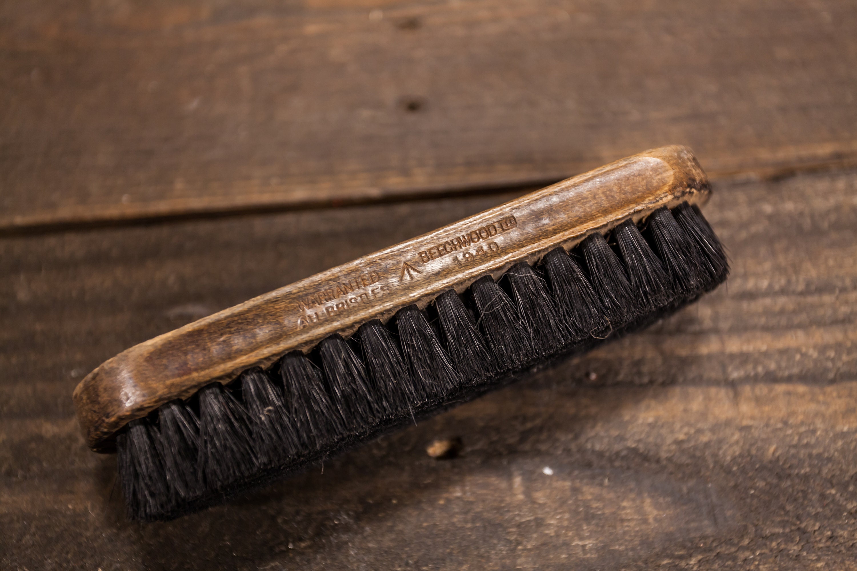boot polish brush