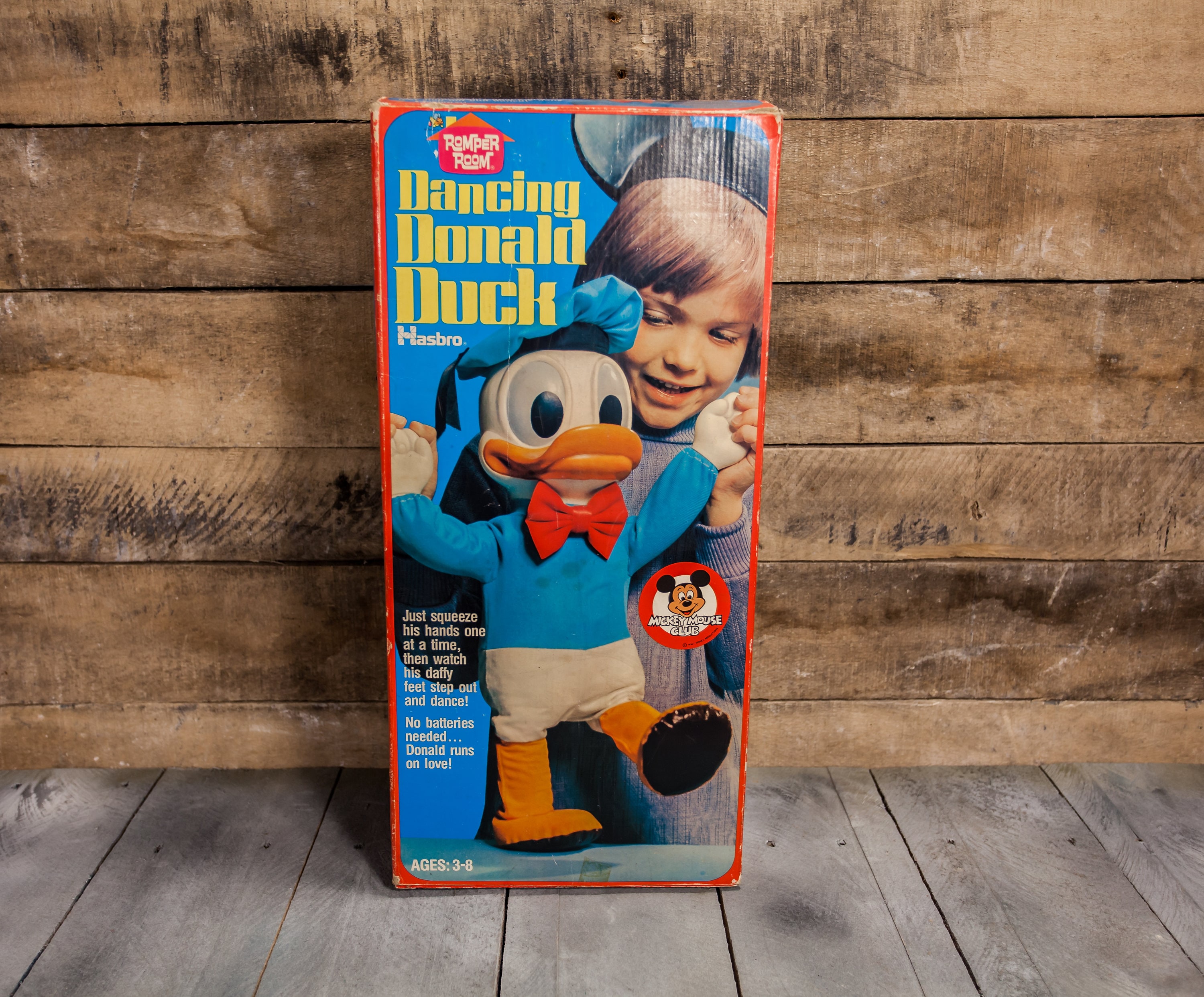 walking donald duck toy