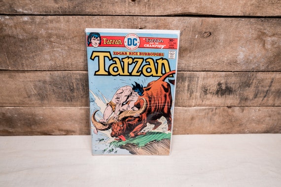 Vintage 1970s Tarzan #248 Comic Book DC Collectable Comic Book