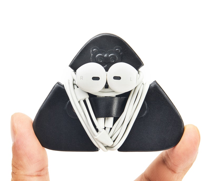 Headphones Cable Tidy, Earphones Cable Organizer Case, Ear Phone Cord