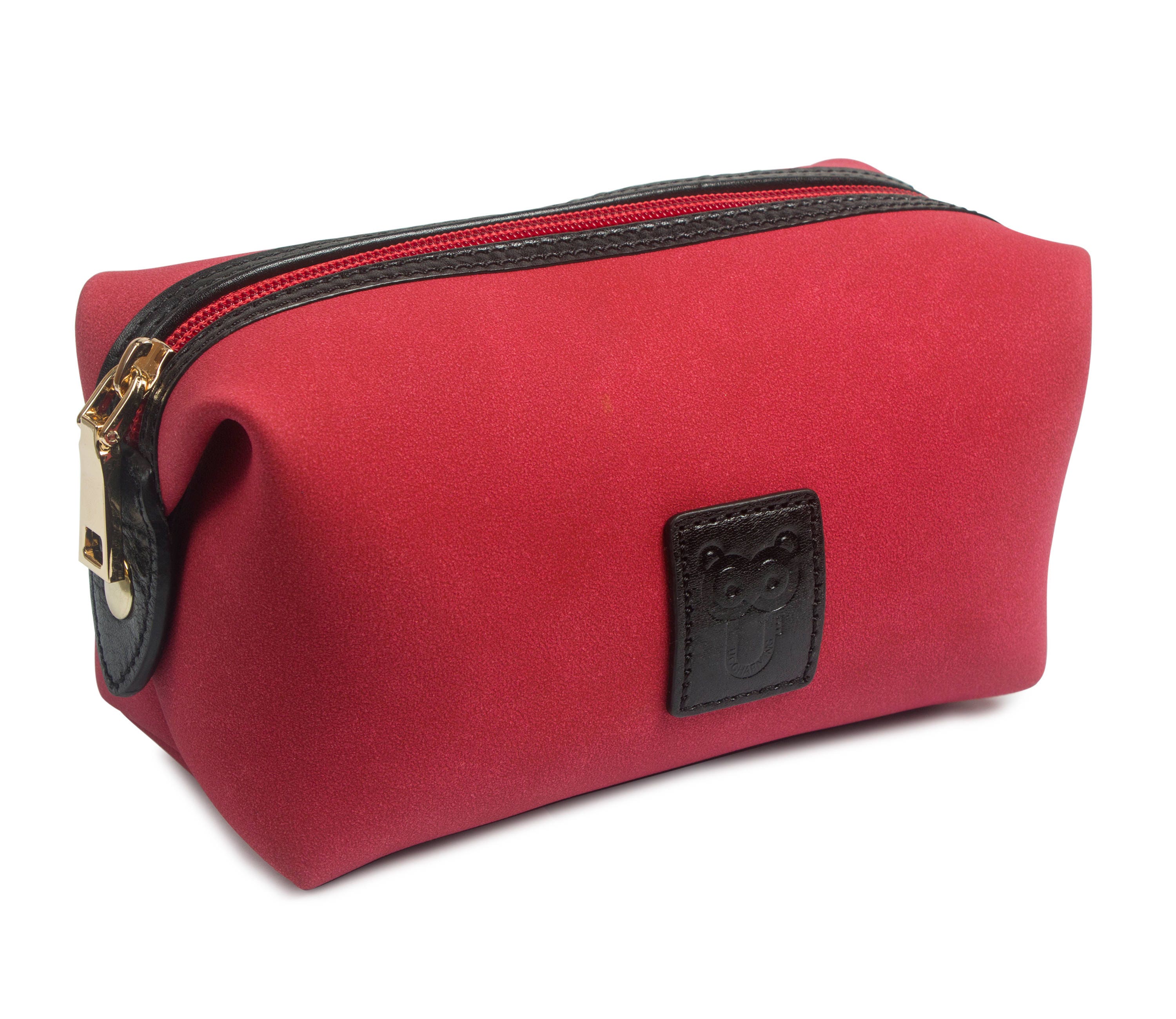 Bridesmaid Makeup Bag Leather Cosmetic Bag Girly Makeup Bag Etsy