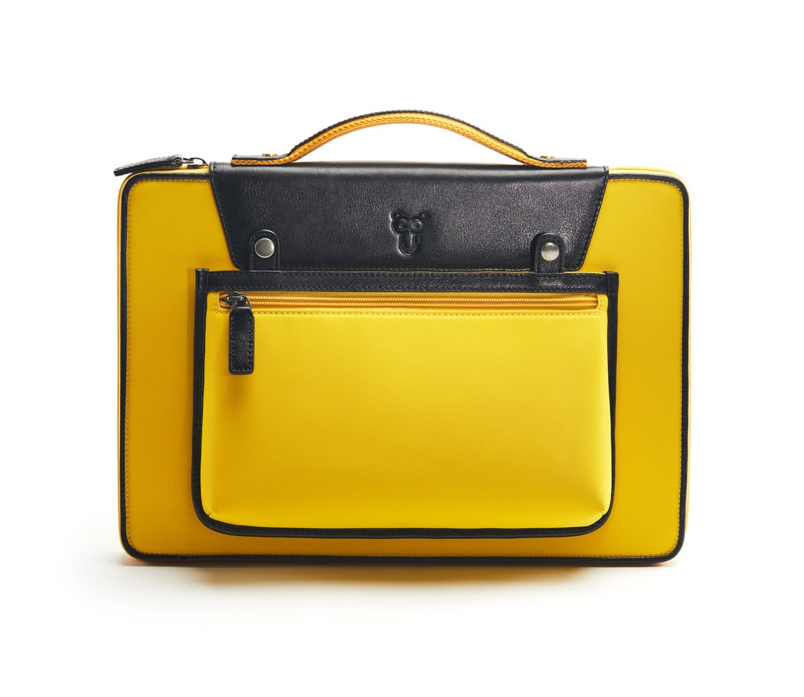 Laptop Bag 15 Inch Leather Laptop Bag Men Women Macbook Pro Etsy