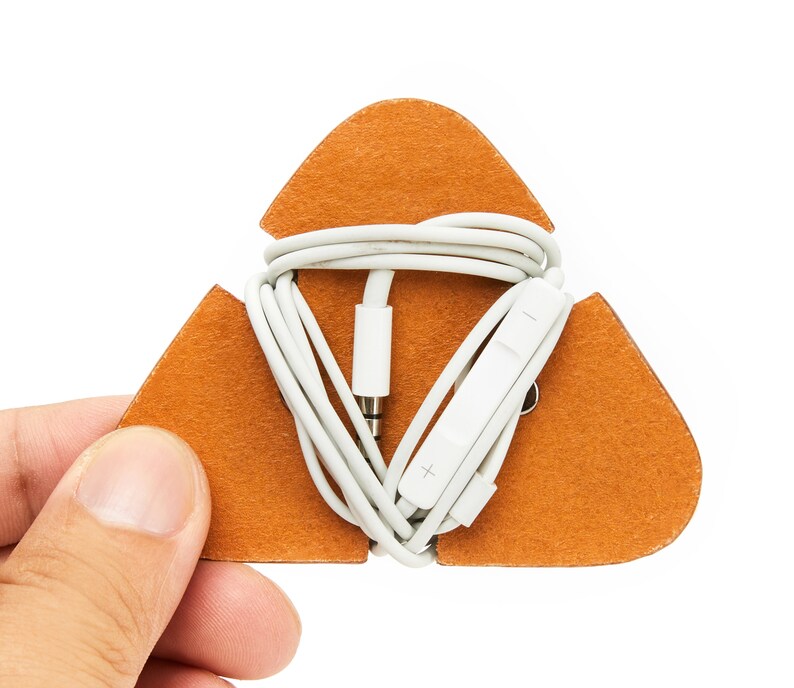 Headphones Cable Organizer Earphones Cord Organiser Real Etsy UK