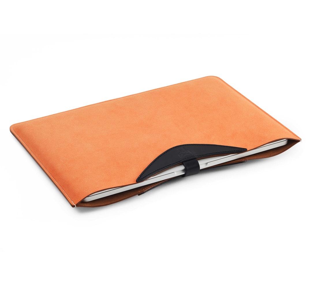 Laptop Sleeve Macbook Air 13 inch Leather Bag Case for Apple Etsy