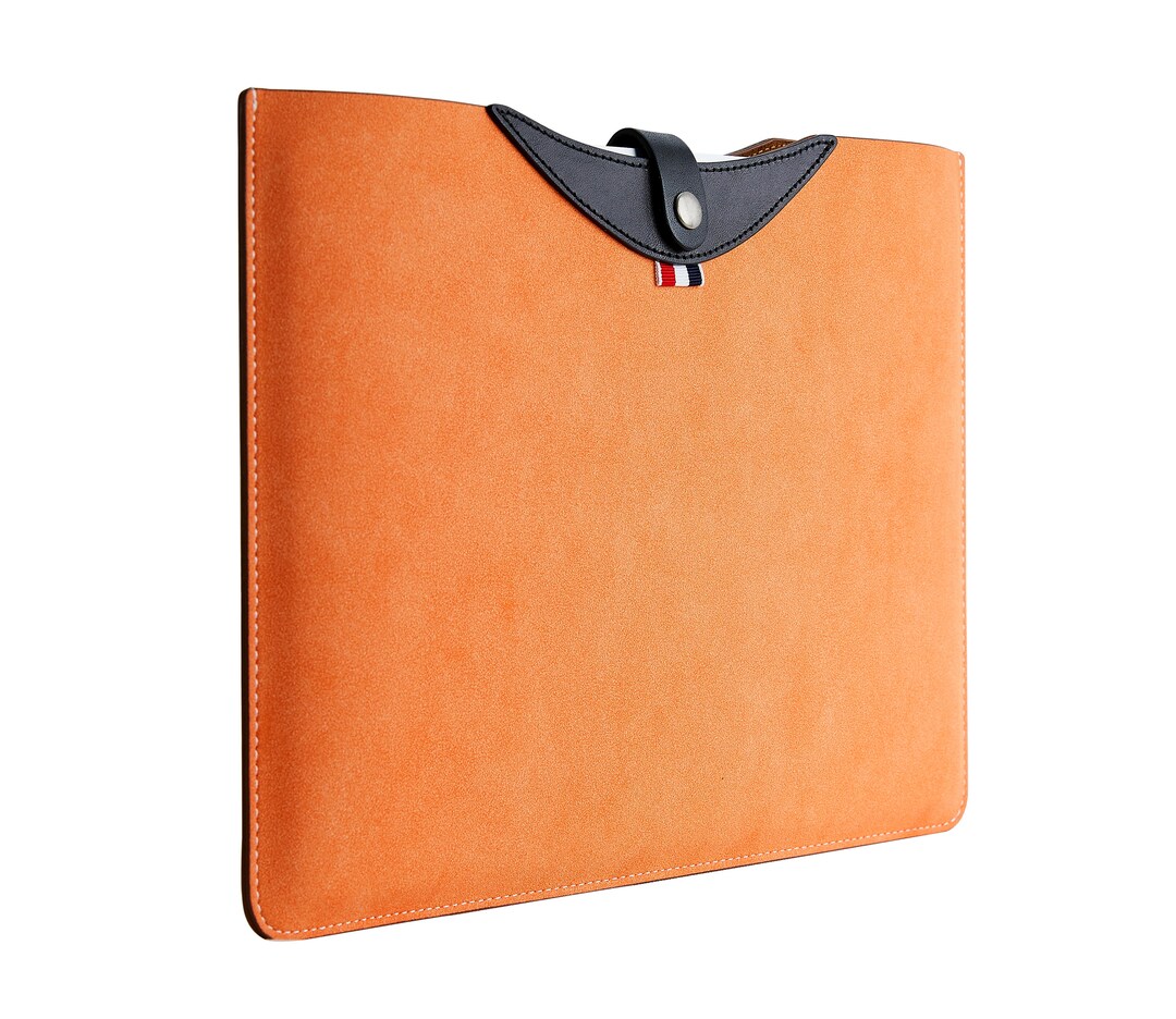 Laptop Sleeve MacBook Air 13 Inch Leather Bag Case for Apple Etsy