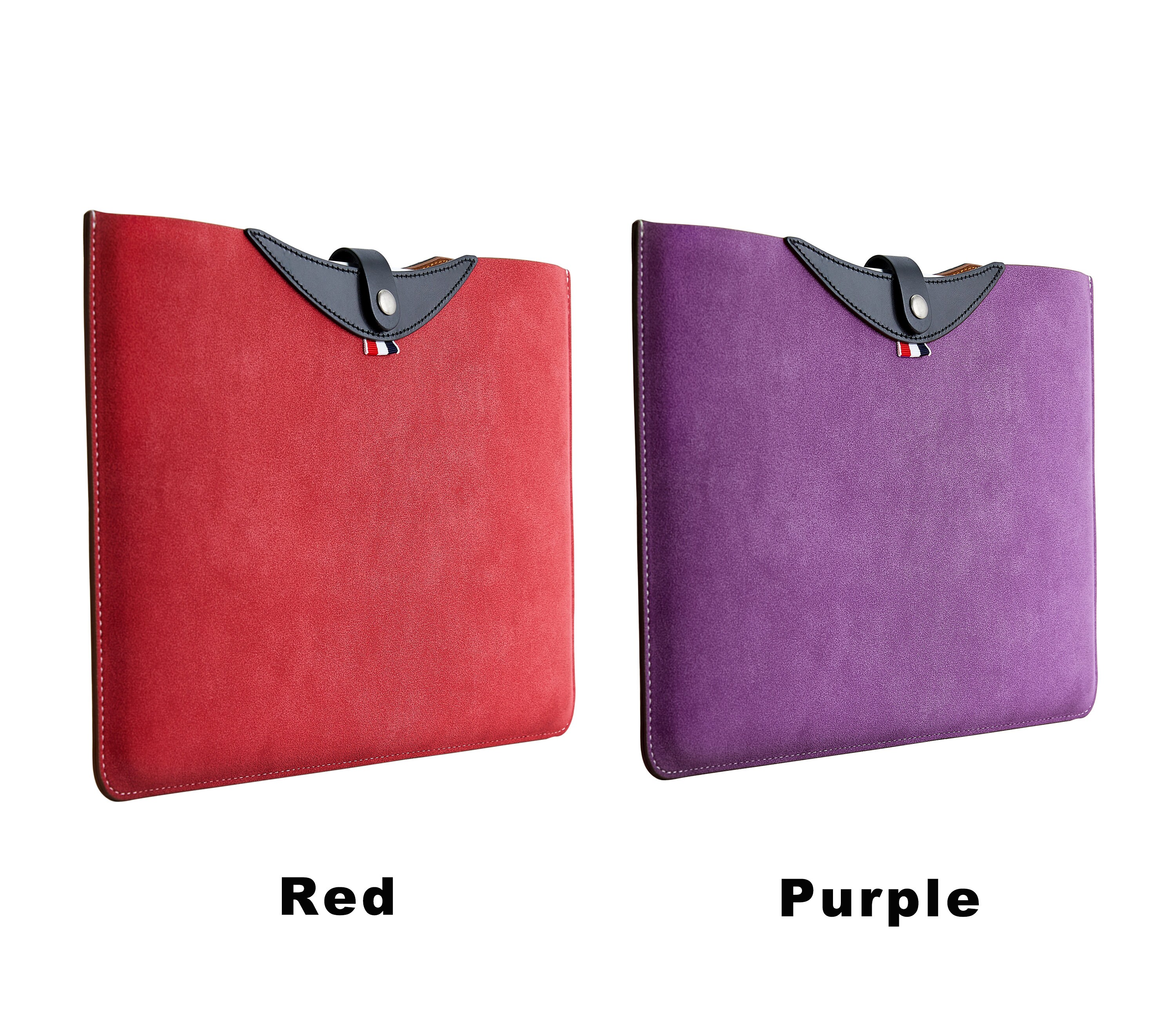 Laptop Leather Sleeve Macbook Pro Case Macbook Air Bag Mac Etsy