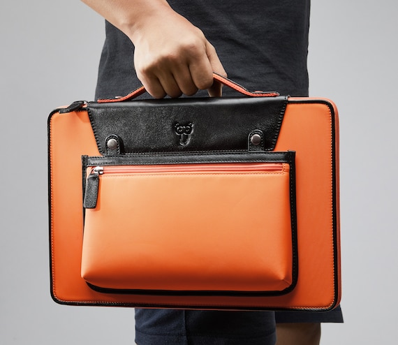 Nylon briefcase bag sale