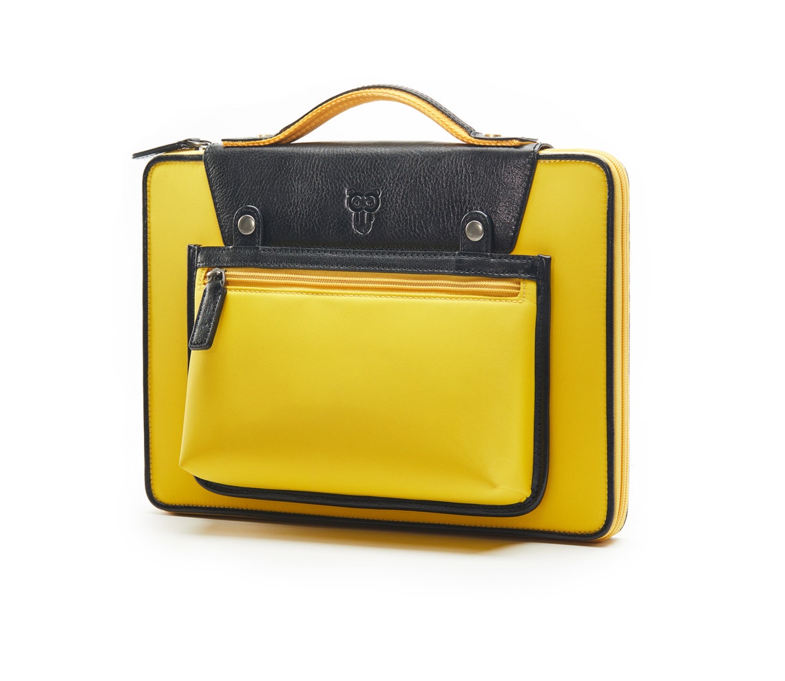 Laptop Bag Leather 13 Inch Macbook Pro Case Macbook Air 13 Etsy Hong Kong