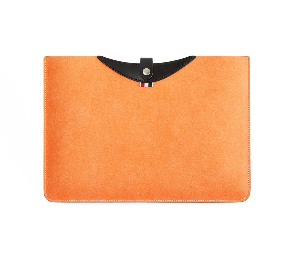 Laptop Sleeve Macbook Air 13 inch Leather Bag Case for Apple Etsy