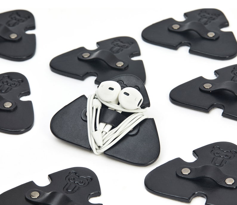 Headphones Cable Organizer Earphones Cord Organiser Real Etsy