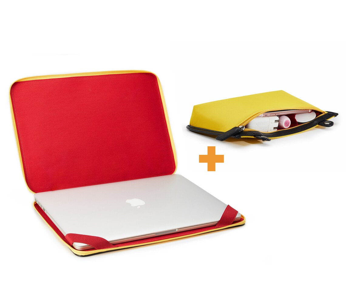 Laptop Bag Leather 13 Inch Macbook Pro Case Macbook Air 13 Etsy Hong Kong