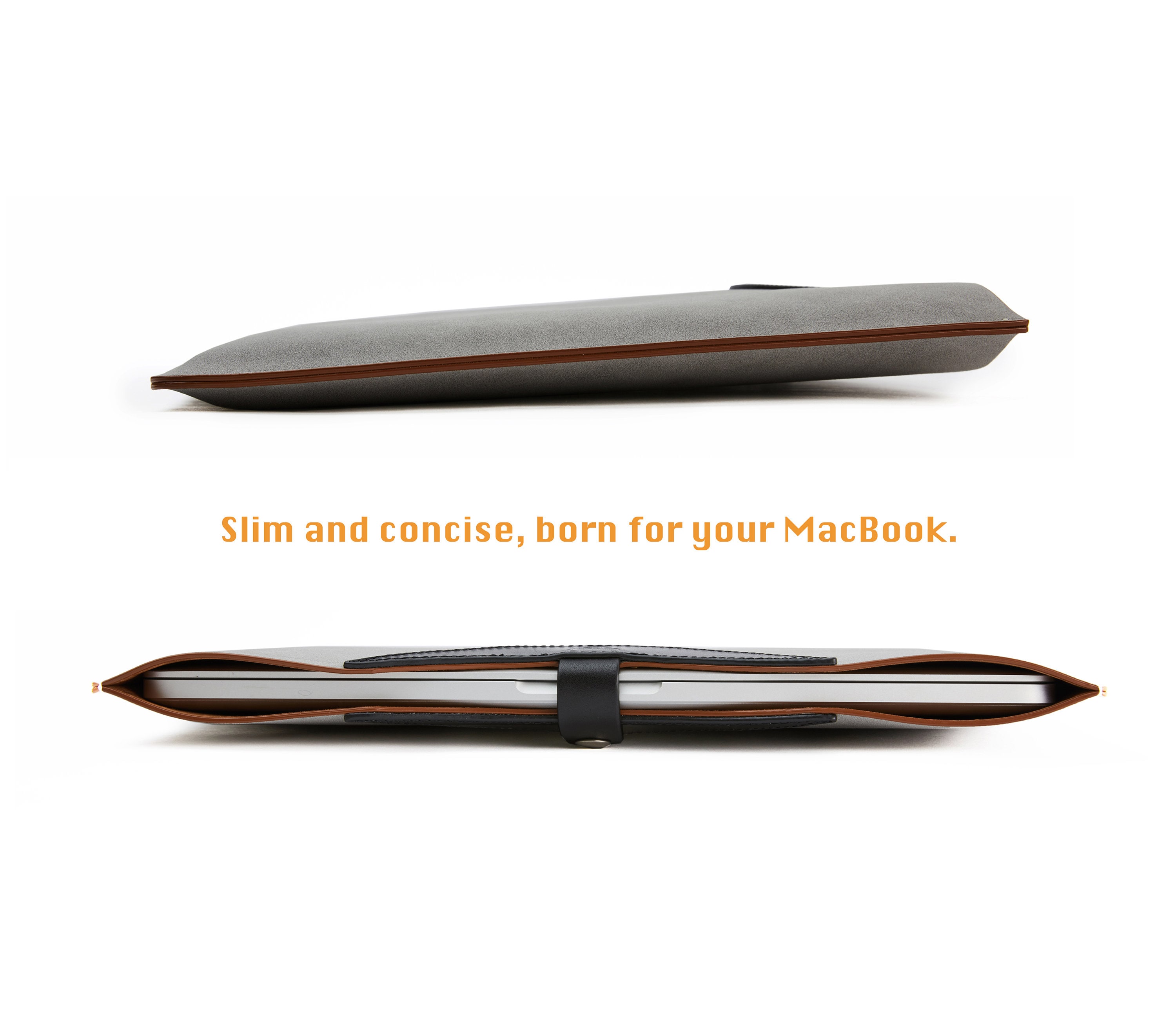 Laptop Sleeve MacBook Air 13 Inch Leather Bag Case for Apple Etsy