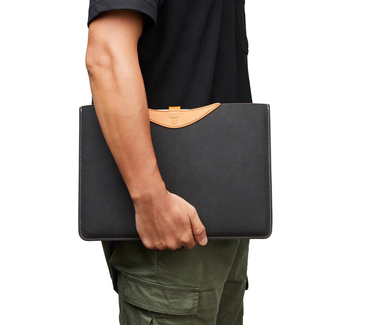 Laptop Sleeve MacBook Air 13 Inch Leather Bag Case for Apple MacBook