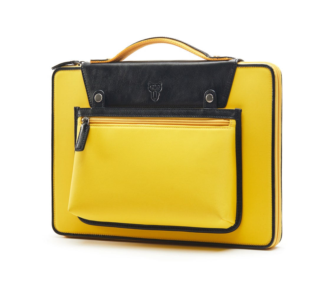 Laptop Bag 15 Inch Leather Laptop Bag Men Women Macbook Pro Etsy