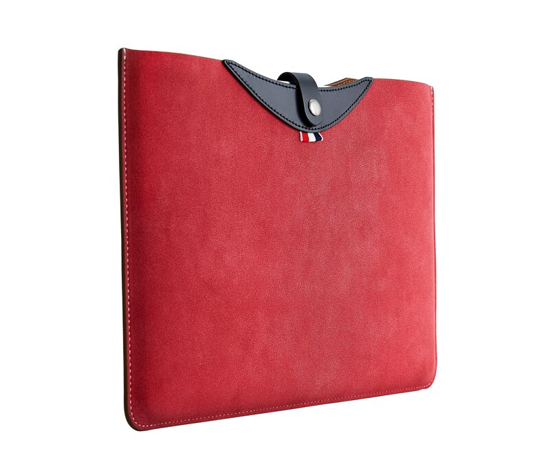 13.3 inch Laptop Leather Sleeve Case for Apple 13 Etsy