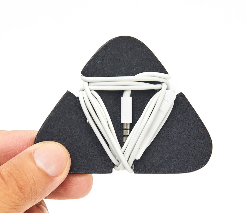 Headphones Cable Tidy, Earphones Cable Organizer Case, Ear Phone Cord