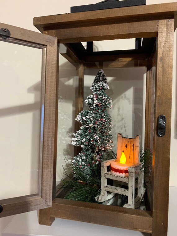 Christmas Lantern Christmas In Heaven Lantern Xmas In Etsy