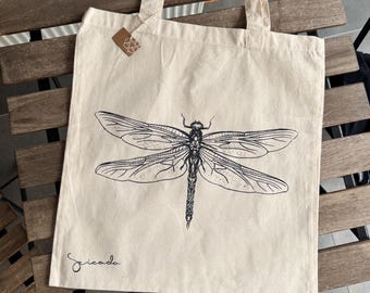 Dragonfly Tote