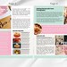 Bakery Newsletter Template: Editable Canva Layout (digital Download) - Etsy