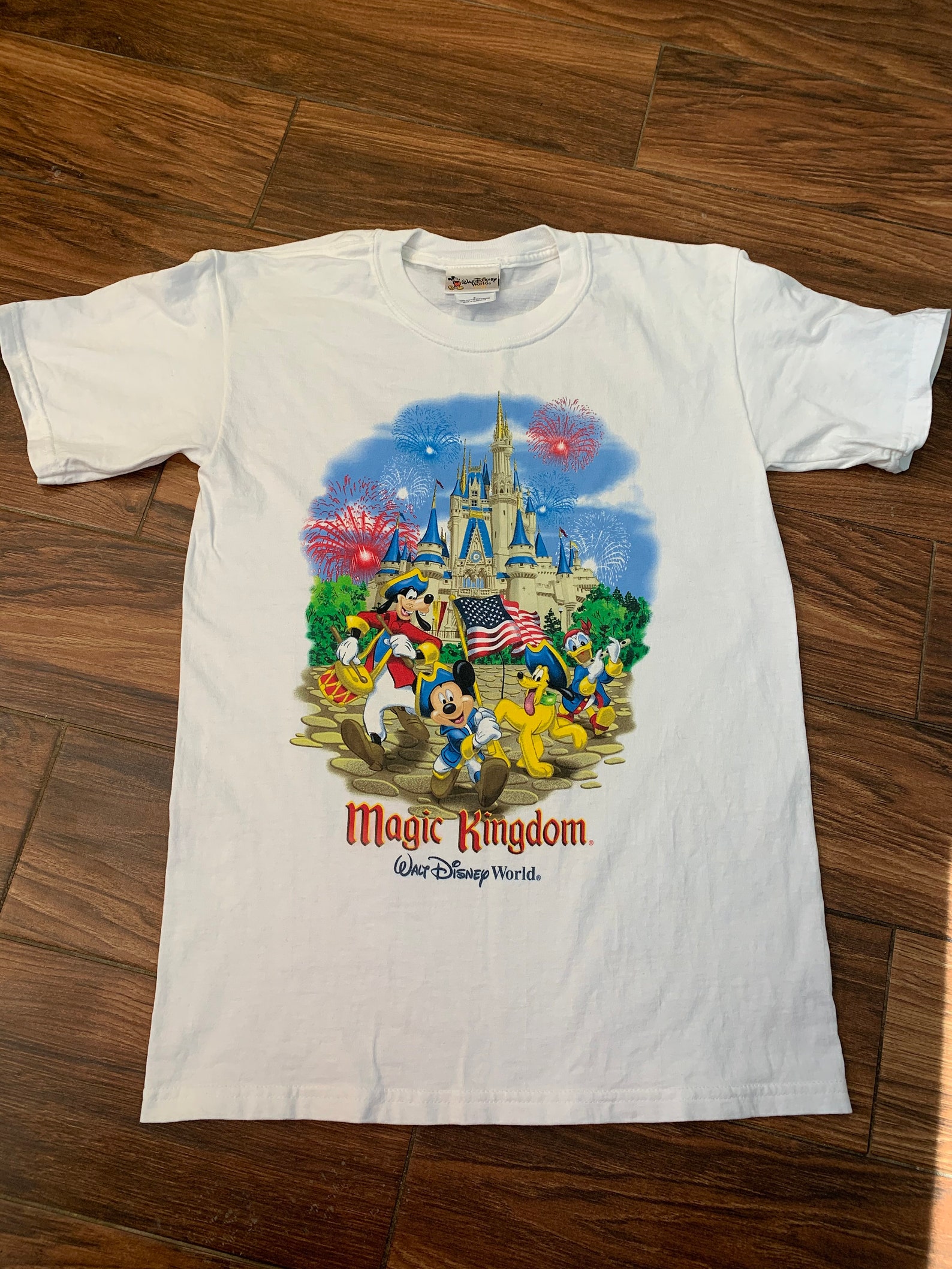 Vintage Disney Magic Kingdom T-shirt Magic Kingdom T-shirt | Etsy