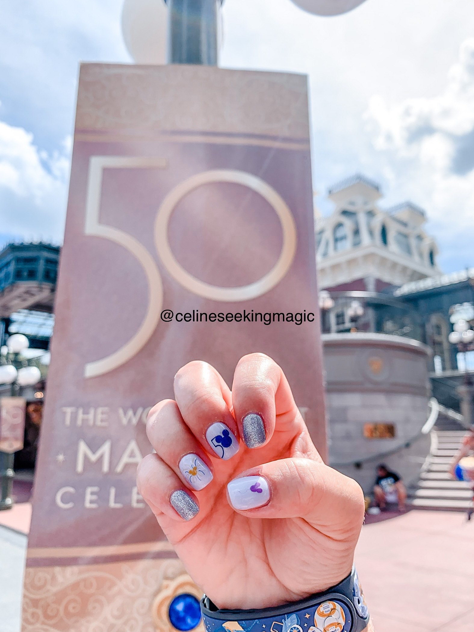 Nail Decals Disney Nail Decals Waterslide Decals Disney Etsy