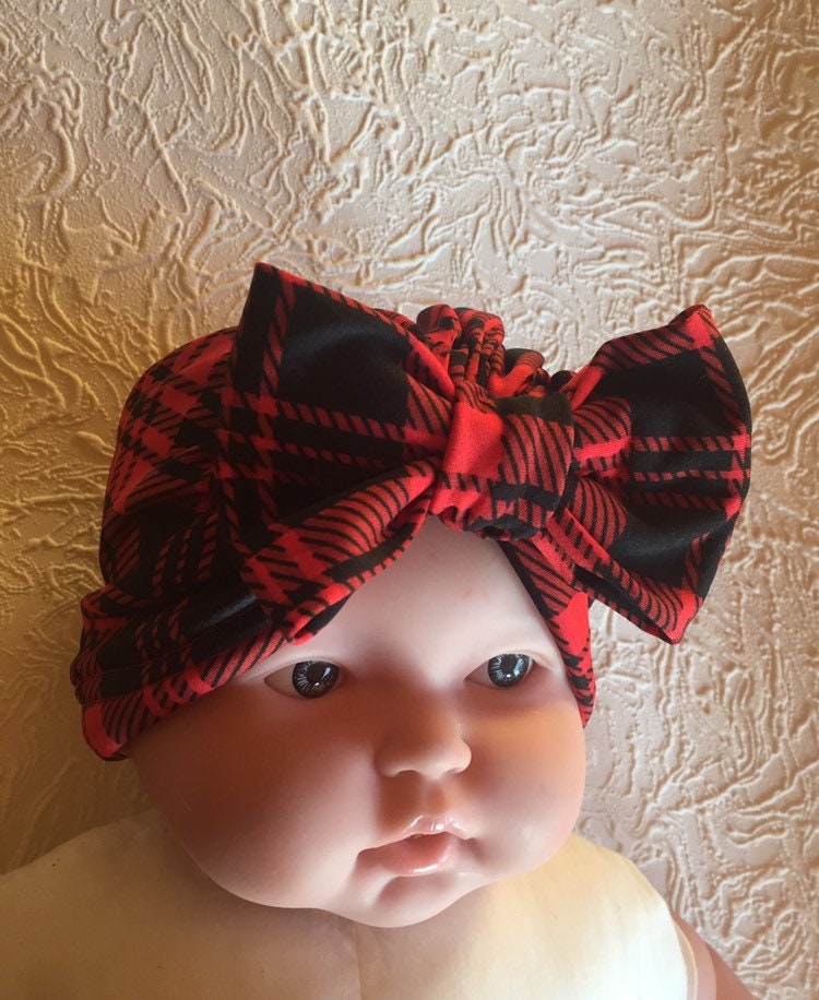 Turban, baby turban, toddler turban, child turban, turban hat, baby bow