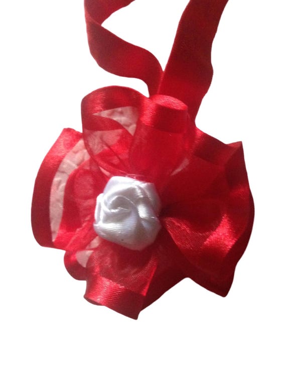 Christmas Baby Headbands - Baby Bows Headband - Christmas red Bow - Baby Girl Bow Headbands - Christmas Bow - Holiday Baby Bows