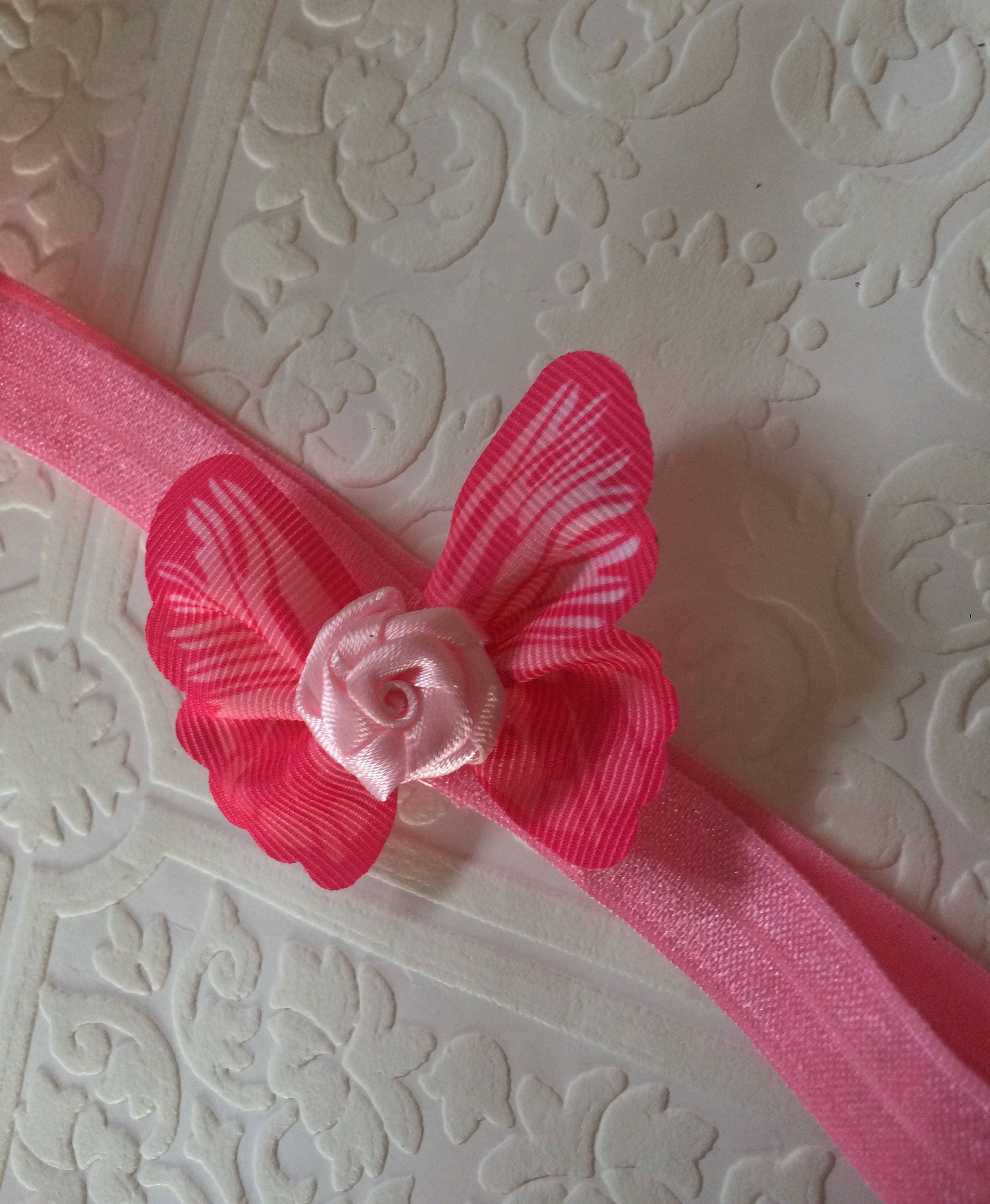 butterfly headband for baby