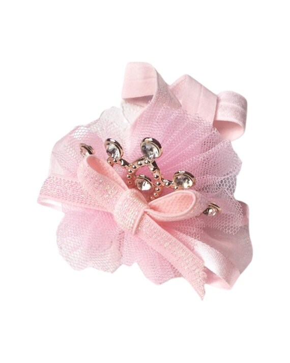 Tiara Headband,Crown Headband,Baby Crown Headband,baby shower gift,first birthday headband,party headband,photo prop,baby tiara,infant crown