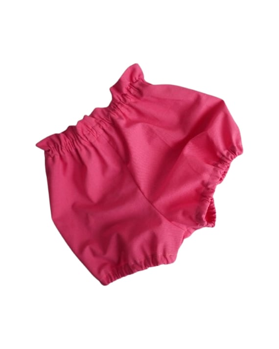 1st birthday bloomer, pink bloomer, cotton pink bloomer, birthday bloomer, cake smash bloomer, diaper cover, Birthday bloomer, girl bloomer