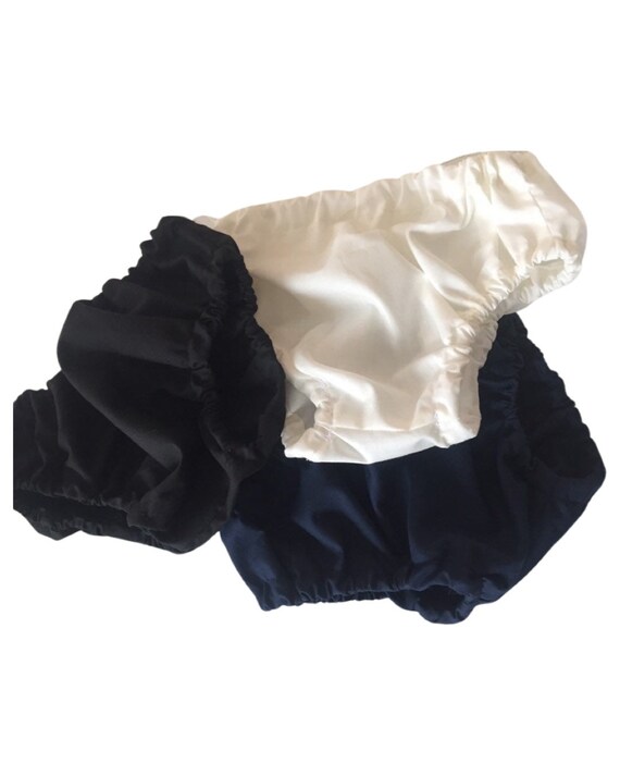 Plain Baby Diaper Cover Soft 100% Cotton Baby Boy Girl Toddler Diaper Cover Plain Baby Solid Color Bloomers Diaper Cover
