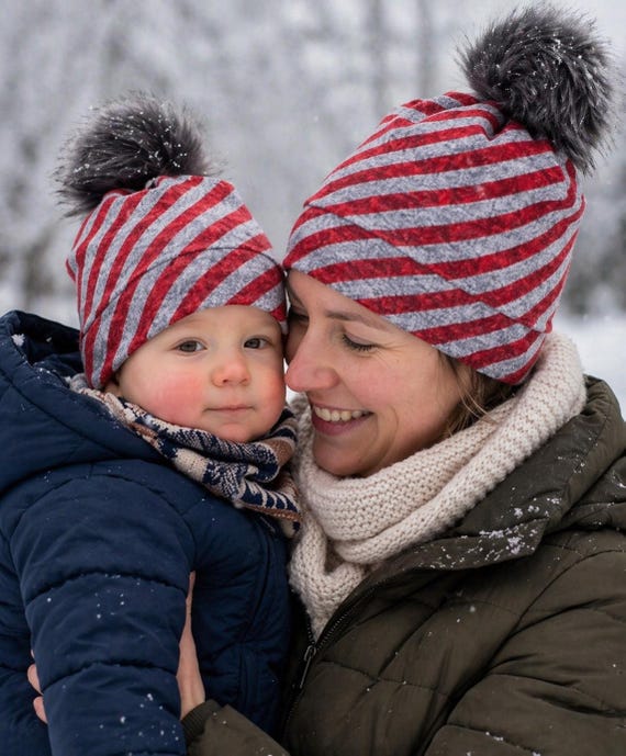 Custom Order Knit Child Baby Toddler Newborn Hat Toque Beanie