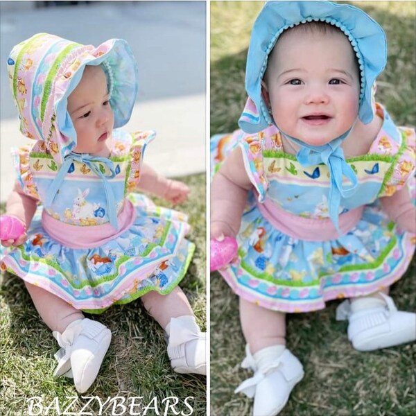 Easter Dress Toddler Etsy