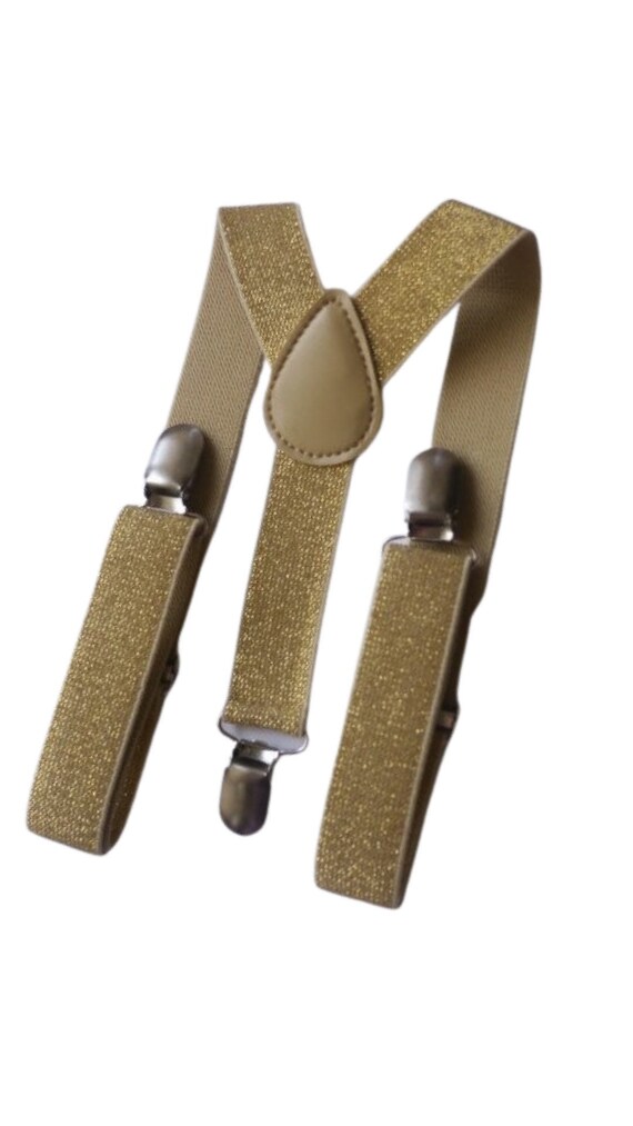 Soft Gold, soft gold suspenders, soft gold bowtie, light gold bowtie, light gold suspenders, gold glitter suspenders, champagne wedding