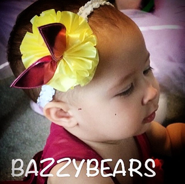 bunny headband for baby