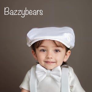 White Summer Linen Newsboy Cap, One Size Fit All,Summer Hat,Peaky Blinders Hat, flat cap,Gatsby Hat,Flat cap,Tommy Shelby Hat,Groomsmen