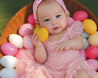 hoofdband konijnenoren, babyhoofdband, bloemenhoofdband, roze haarstrik, fotoshootrekwisiet, paashoofdband, konijnenhaarband, roze bloemenstrik